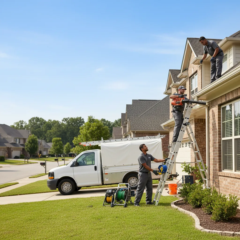 Home Gutter Service in Vanzant, MO near me